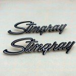1969-1973 Corvette C3 Stingray Emblems Badges Set
