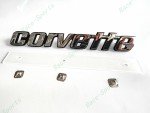 C3 Corvette Chrome Rear Emblem Badge (76-79)