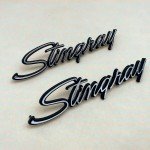 1969-1973 Corvette C3 Stingray Emblems Badges Set