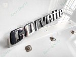 C3 Corvette Chrome Rear Emblem Badge (76-79)