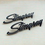 1969-1973 Corvette C3 Stingray Emblems Badges Set