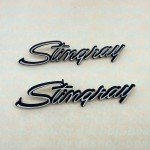 1969-1973 Corvette C3 Stingray Emblems Badges Set