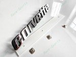 C3 Corvette Chrome Rear Emblem Badge (76-79)