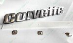 C3 Corvette Chrome Rear Emblem Badge (76-79)