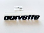 C3 Corvette 1976-1979 Rear Bumper Emblems Set