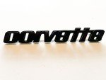 C3 Corvette 1976-1979 Rear Bumper Emblems Set