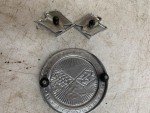 1973-74 C3 Corvette Front & Fuel Lid Emblems