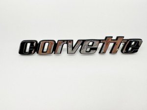 Corvette Rear Bumper Emblems for C3 (1976-1979)