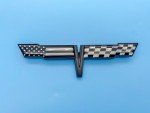 1980 Corvette C3 Front & Rear Emblem Badges