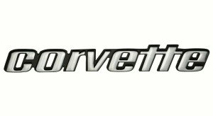 Corvette C3 Rear Bumper Emblems 1976-1979