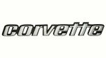 Corvette C3 Rear Bumper Emblems 1976-1979