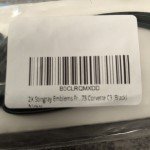 1969-1973 Corvette C3 Stingray Emblems - Matte Black