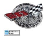 1978 C3 Corvette 25th Anniversary Gas Door Emblem