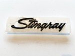 1969-1973 C3 Corvette Stingray Matte Black Emblems