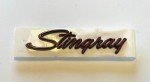 1969-1973 Corvette C3 Red Stingray Emblems