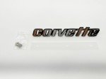 Corvette Rear Bumper Emblems for 1976-1979 C3