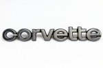 C3 Corvette Rear Bumper "Corvette" Emblem Badge