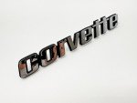 Corvette Rear Bumper Emblems for 1976-1979 C3