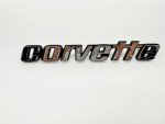 Corvette Rear Bumper Emblems for 1976-1979 C3