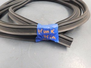 2016-2019 Corvette C7 Z06 2LZ Hatch Seal