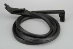 Left Door Weatherstrip for 1969-77 C3 Corvette