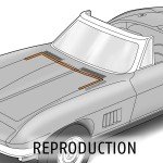 Hood Weatherstrip Seal for 1963-82 C2/C3 Corvette