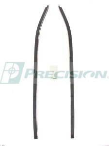 C3 Corvette Outer Beltline Weatherstripping Molding Pair