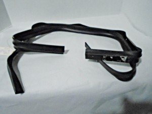 1968 C3 Corvette Upper Door Weather Strip Set