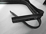 1968 C3 Corvette Upper Door Weather Strip Set