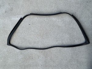 68-72 C3 Corvette Coupe Removable Rear Weatherstrip