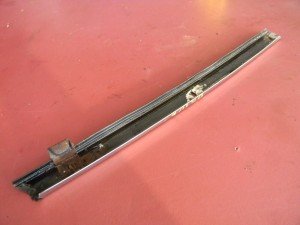 1977 C3 Corvette Coupe Left Windshield Frame Clip