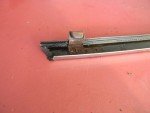 1977 C3 Corvette Coupe Left Windshield Frame Clip