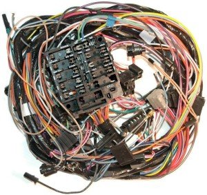 1973 C3 Corvette Dash Wiring Harness, No AC
