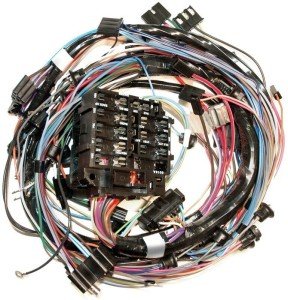 1969 Corvette C3 Dash Wiring Harness - No AC