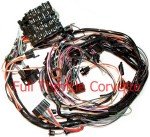 1976 Corvette C3 Dash Wiring Harness Manual