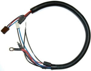 1979 Corvette Wiring Harness for Starter & AC