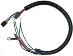 1979 Corvette Wiring Harness for Starter & AC