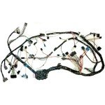 1981 C3 Corvette Dash Wiring Harness - Manual