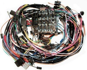 1975 Corvette C3 Dash Wiring Harness for Auto Trans