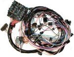 1976 Corvette C3 Automatic Dash Wiring Harness