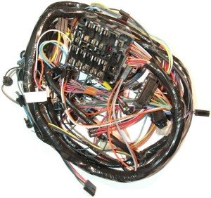 1972 Corvette C3 Dash Wiring Harness, No AC