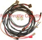 1975 Corvette Power Window Wiring Harness - USA Made