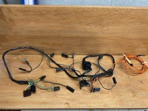 1972-1973 Corvette Air Conditioning Wiring Harness