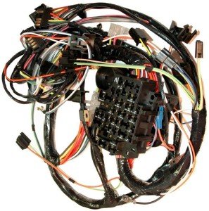 1979 C3 Corvette Dash Wiring Harness Without Locks