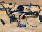 1972-1973 Corvette Air Conditioning Wiring Harness