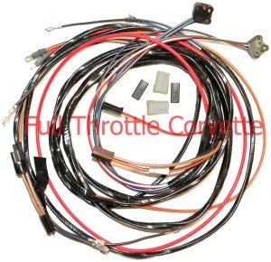 1969 Corvette C3 Power Window Wiring Harness