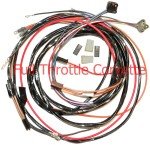1969 Corvette C3 Power Window Wiring Harness