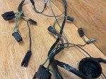 1972-1973 Corvette Air Conditioning Wiring Harness