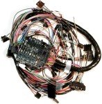 1970 C3 Corvette Dash Wiring Harness - AC Design