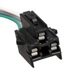 C3 Corvette Power Antenna Wiring Harness (1980-1982)